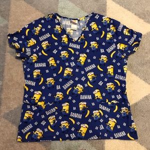 4 piece scrub top lot